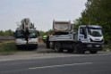 Schwerer VU LKW Zug Bergheim Kenten Koelnerstr P605